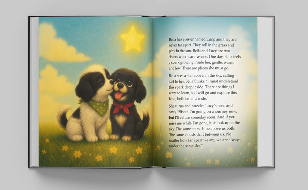 Bella’s Light Hardcover
